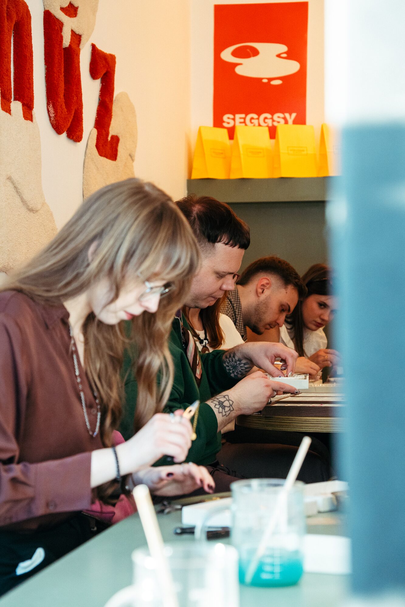 Privát rendezvény a Smúz Caféban