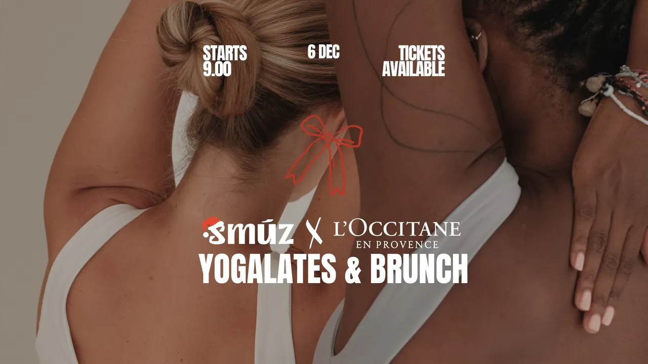 L'OCCITANE x SMÚZ Yogalates and Brunch