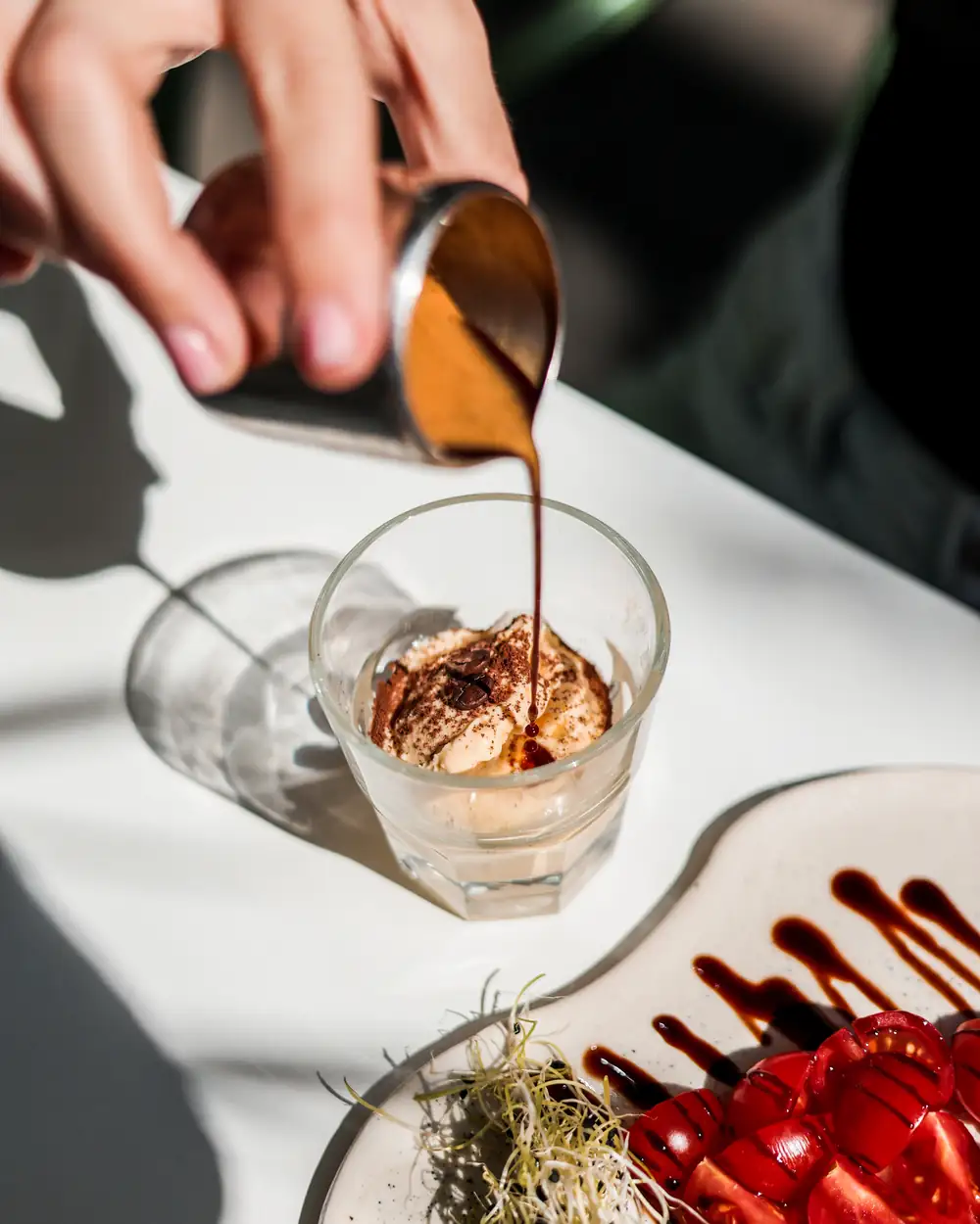 Frissen húzott espresso a Smúz Caféban