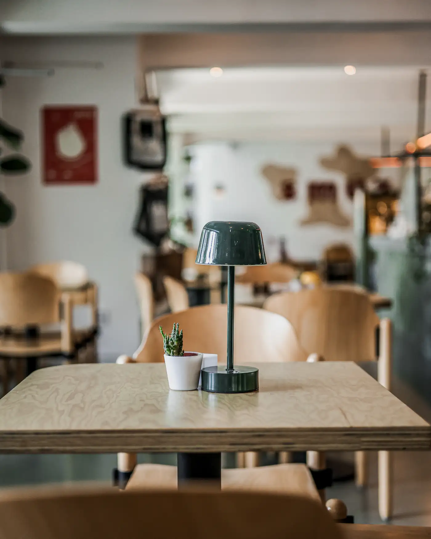 A Smúz Café hangulatos belső tere