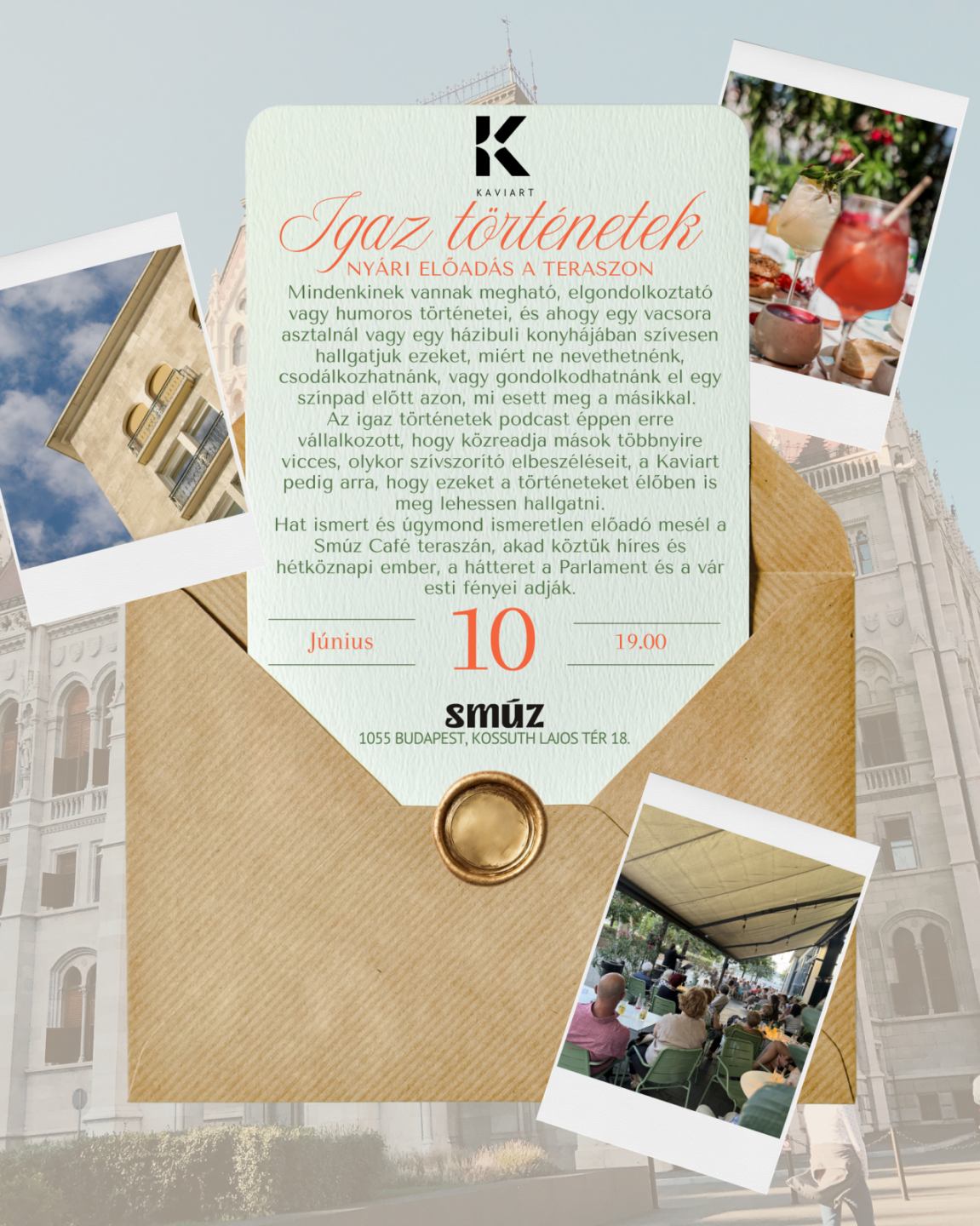 Igaz történetek – Élő kulturális program
