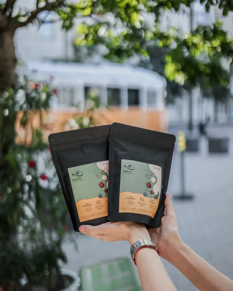 42 Coffee — magyar kávémárka a Smúz Caféban