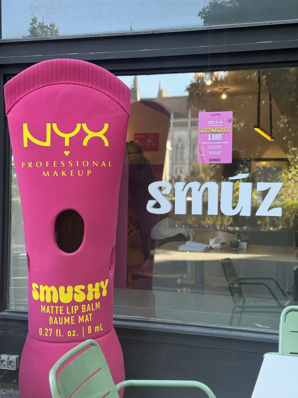 NYX Professional Makeup × Smushy esemény a Smúz Caféban
