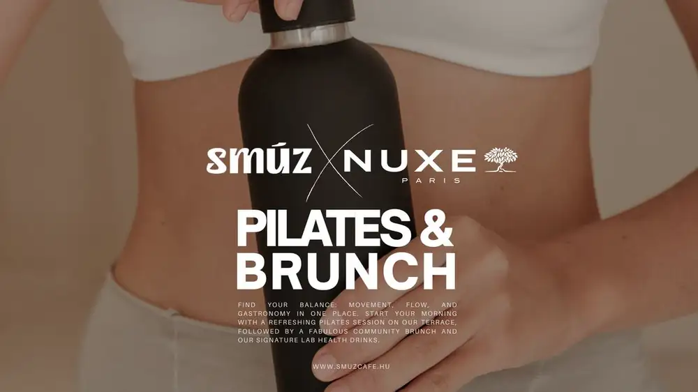 Smúz × NUXE — Pilates & Brunch