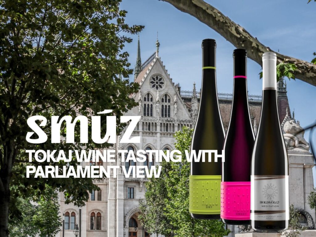 A ház bora a Smúzban: tokaji Holdvölgy bor a Kossuth téren